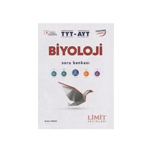 Limit Tyt-Ayt Biyoloji Soru Bankası ürün görseli 1