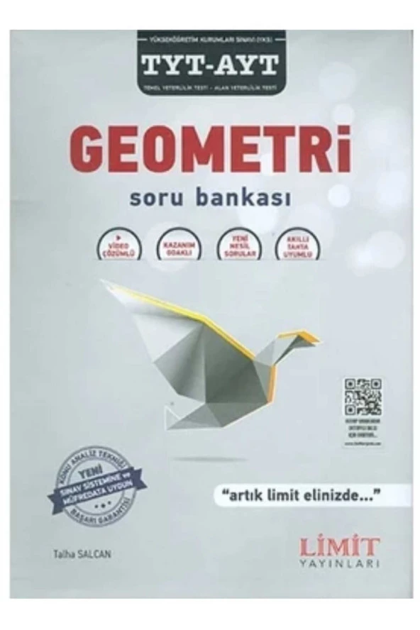 Limit Tyt-Ayt Geometri Soru Bankası ürün görseli 1