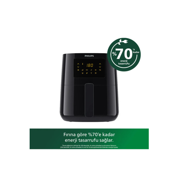 Philips Essential Airfryer HD9252/90 Fritöz - Resim 2