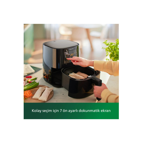 Philips Essential Airfryer HD9252/90 Fritöz - Resim 5