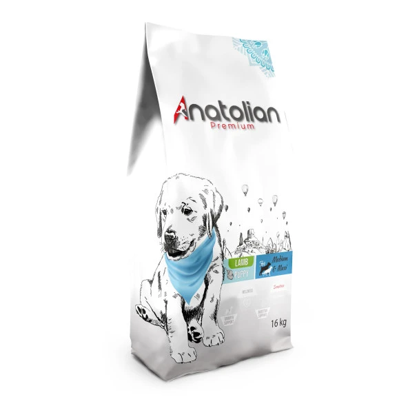 Anatolian Premium Kuzu Etli Yavru Köpek Maması 16 KG ürün görseli 1