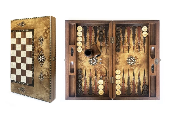 Helena Wood Art King Tavla Geniş Mazel ürün görseli 1