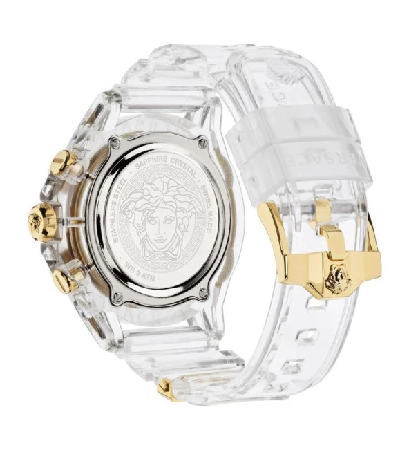 Versace VRSCVEZ700121 Erkek Kol Saati - Resim 2
