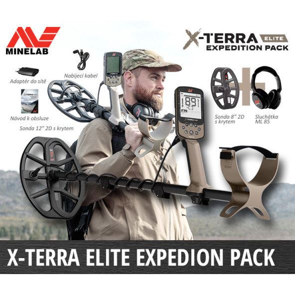 Minelab X TERRA ELİTE Expedition Pack - Define Grup Dedektör ürün görseli 1