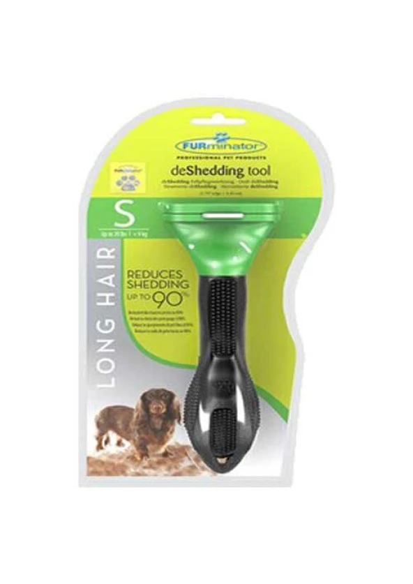 Orjinal Furminatör Uzun Tüylü Küçük Köpek Tarağı Small ürün görseli 1