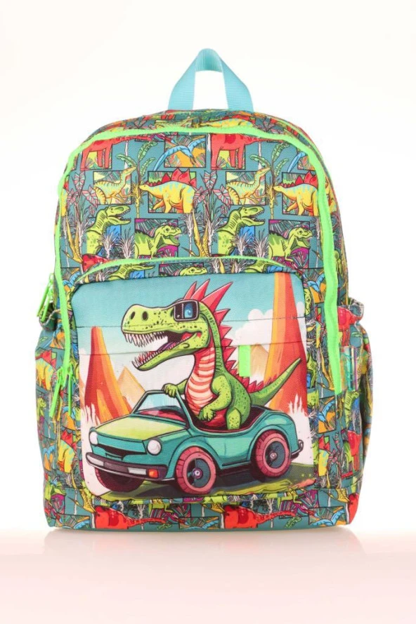 Kaukko Kids Sırt Çantası Sweet Dinosaur L5189 ürün görseli 1