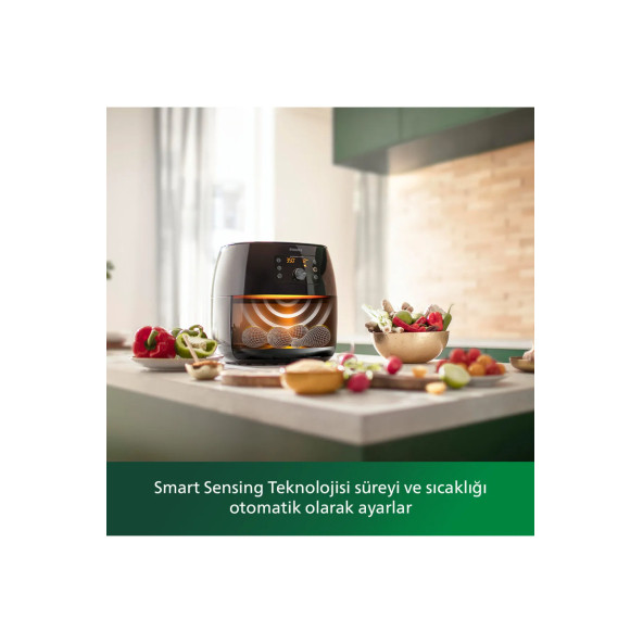 Philips Airfryer Xxl Smart Sensing Hd9867/90 - Resim 6