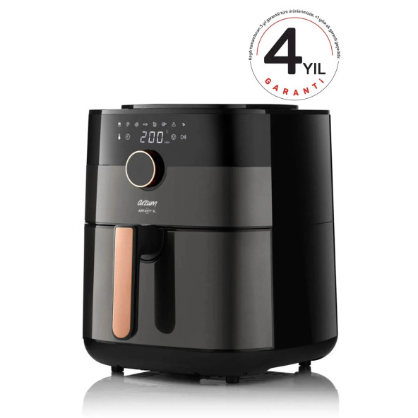 Arzum AR2074-B Airtasty XL Yağsız Fitöz Airfryer, 6 Litre Kapasite, Bakır ürün görseli 1