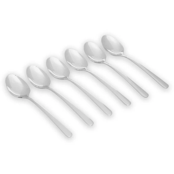 Aryıldız Viole 6Lı Tatlı Kaşığı ürün görseli 1