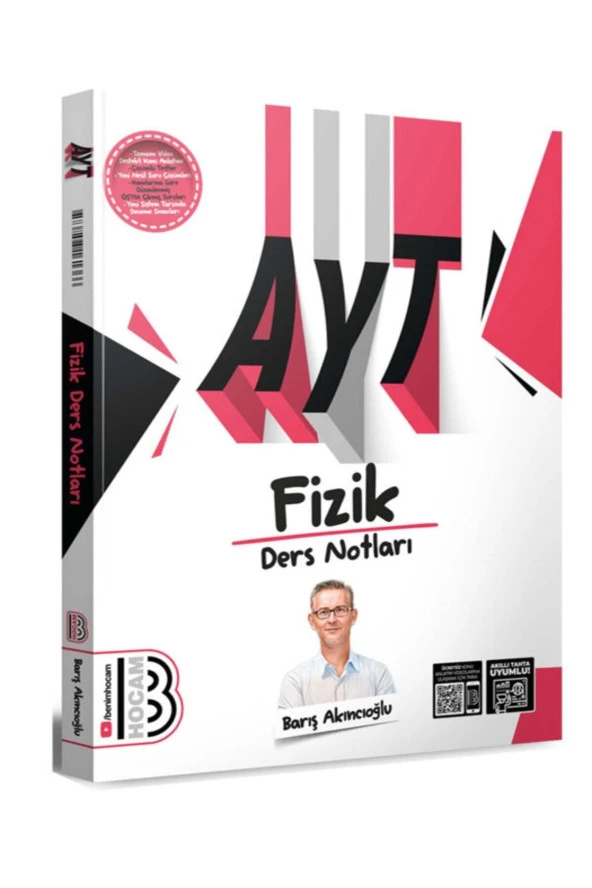 2024 Ayt Fizik Video Destekli Konu Anlatımı ürün görseli 1