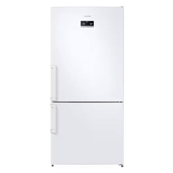 Samsung RB58DS75EWW/TR Kombi No Frost Beyaz Buzdolabı ürün görseli 1