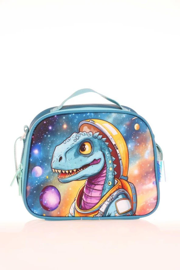 Kaukko Kids Beslenme Çantası Layer Dinosaur L7184 ürün görseli 1