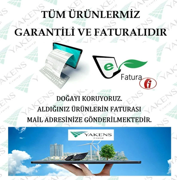 3000 Watt 12V Tam Sinüs İnverter Lexron - Resim 2