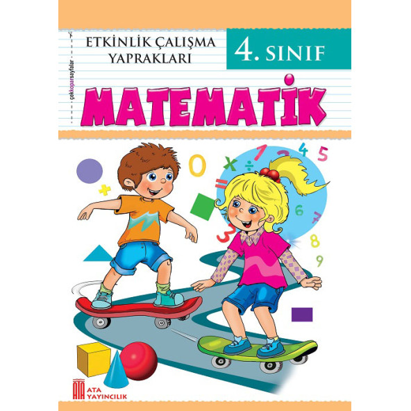 ATA YAYINCILIK 4. Sınıf Etkinlik Çalışma Yaprakları Matematik ürün görseli 1