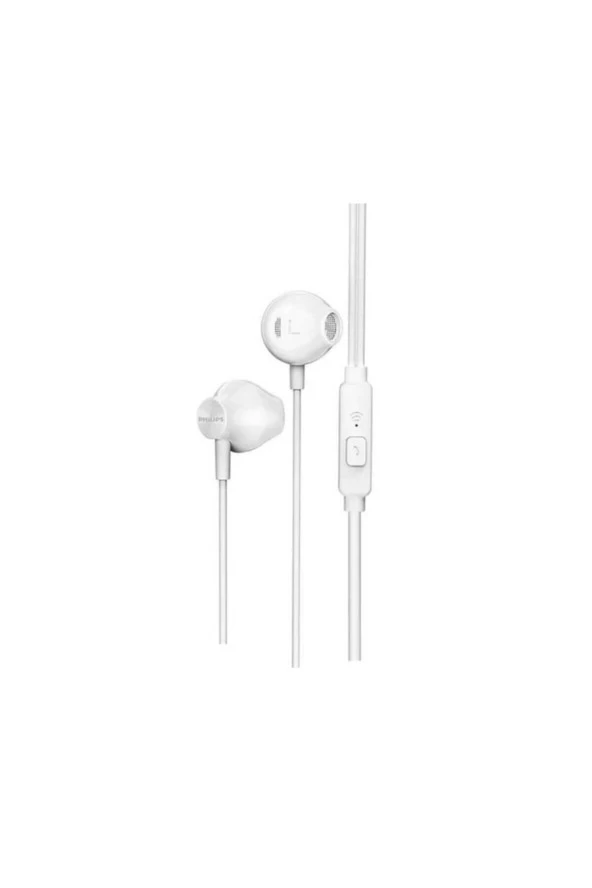 Philips TAUE101WT Kulak İçi Mikrofonlu Kulaklık Beyaz ürün görseli 1