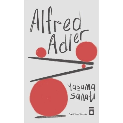 YAŞAMA SANATI  ALFRED ADLER  TİMAŞ ürün görseli 1