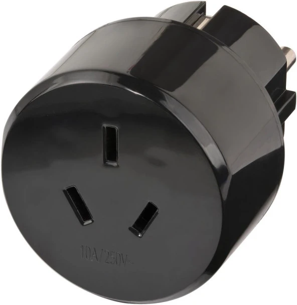 Brennenstuhl Çin Fiş Sistemi Türkiye Uyumlu IP20 Lisanslı Topraklı Travel Adaptör Dönüştürücü ürün görseli 1