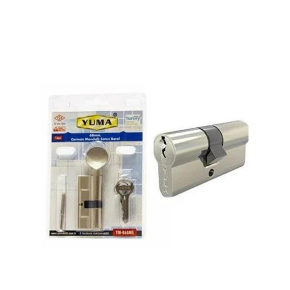 Yuma YM-B68MS Cerman Mandallı Saten Barel 68 mm ürün görseli 1