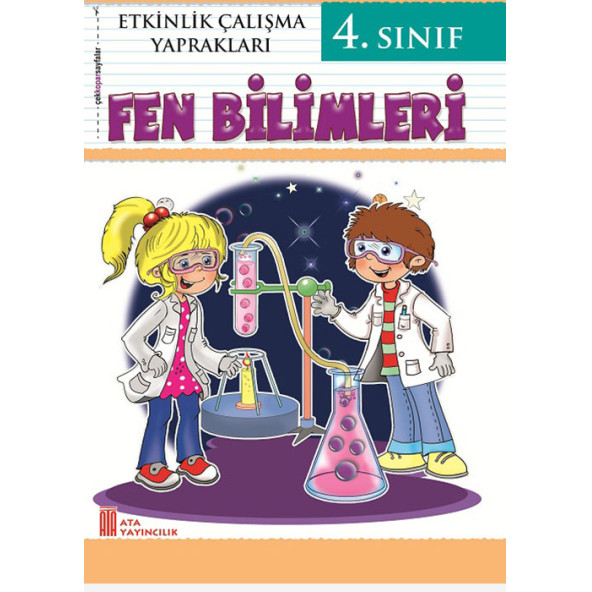 ATA YAYINCILIK 4. Sınıf Etkinlik Çalışma Yaprakları Fen Bilimleri ürün görseli 1