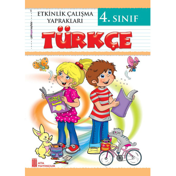 ATA YAYINCILIK 4. Sınıf Etkinlik Çalışma Yaprakları Türkçe ürün görseli 1