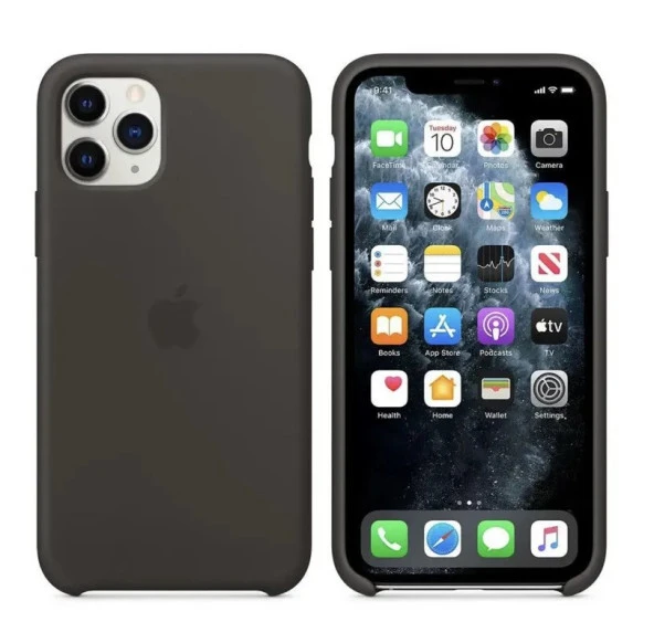 Cda Store Apple iPhone 11 Pro için Silikon Kılıf Orjinal - Resim 10