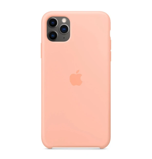 Cda Store Apple iPhone 11 Pro için Silikon Kılıf Orjinal - Resim 2