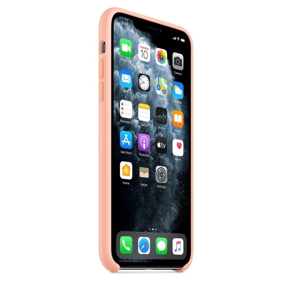 Cda Store Apple iPhone 11 Pro için Silikon Kılıf Orjinal - Resim 4