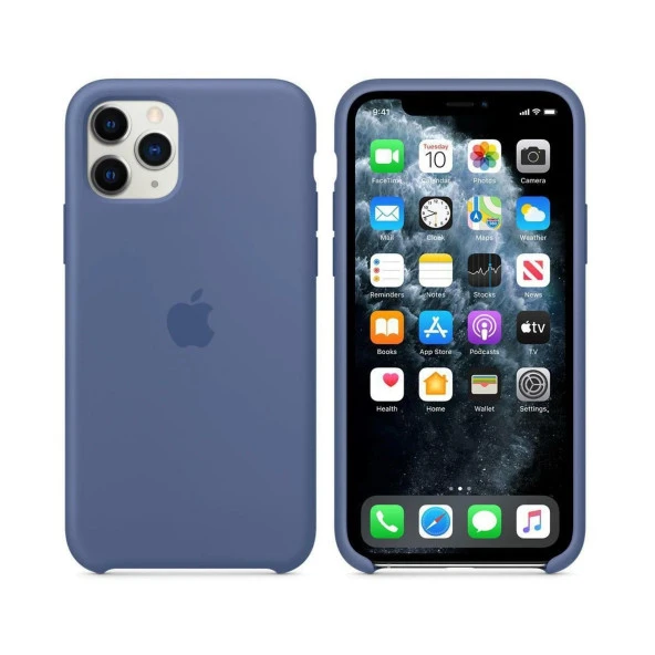 Cda Store Apple iPhone 11 Pro için Silikon Kılıf Orjinal - Resim 7