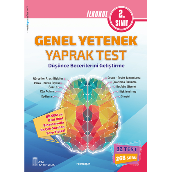 ATA YAYINCILIK 2. Sınıf Genel Yetenek Yaprak Test ürün görseli 1