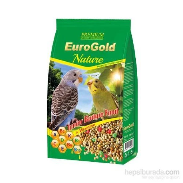 EuroGold Yavru Muhabbet Yemi 500 gr ürün görseli 1