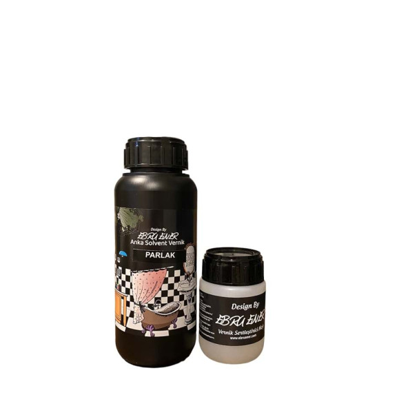 Ebru Ener Anka Solvent Vernik Parlak 250 gr. ürün görseli 1