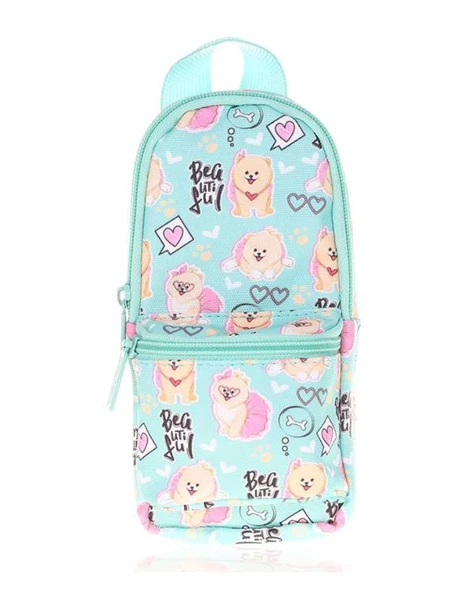 Kaukko Nature Junior Bag Kalem Çantası Dog K2427 ürün görseli 1