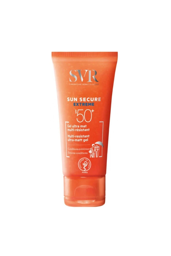 SVR Sun Secure Extreme Çok Dayanıklı Ultra Mat Jel SPF50+ 50 ml ürün görseli 1