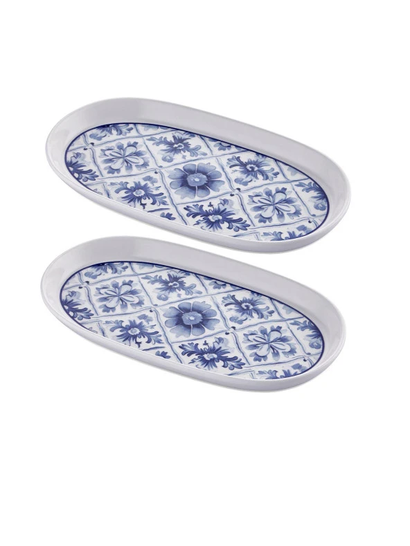 The Mia Odore Di Limone Oval Servis 2li 29 cm ODL0013 ürün görseli 1
