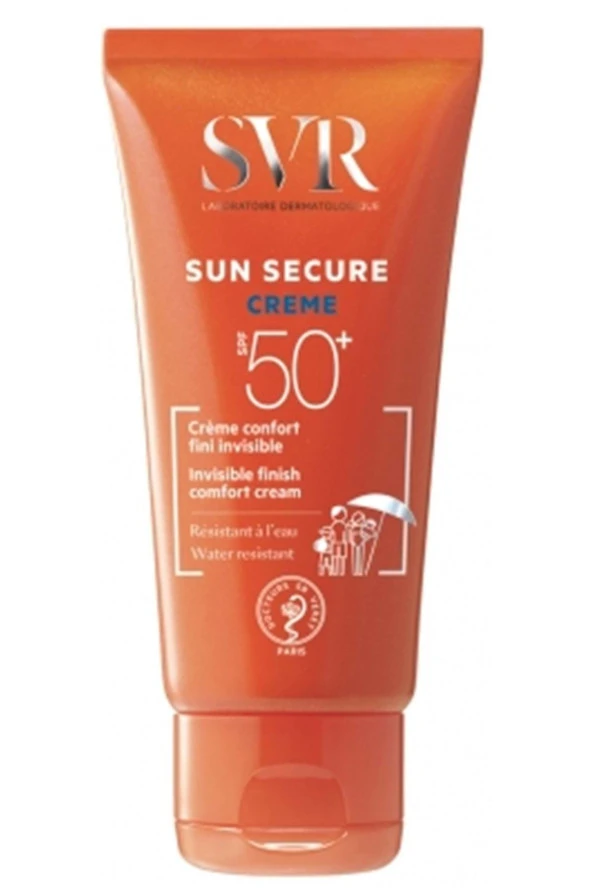 SVR Sun Secure Yüz Kremi SPF50+ 50 ml ürün görseli 1