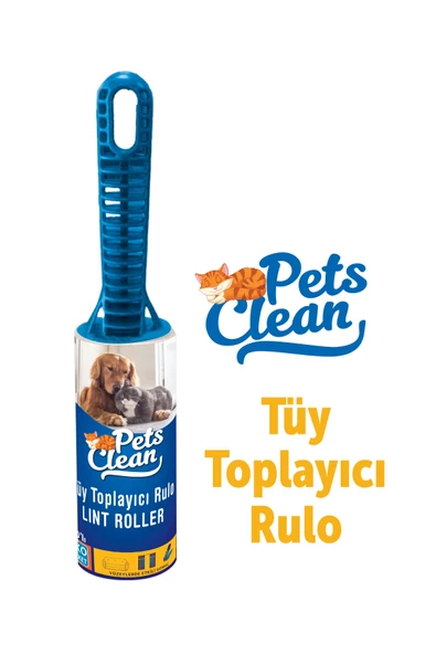 Pet's Clean Tüy Toplayıcı 60'lı Yaprak+Aparat ürün görseli 1