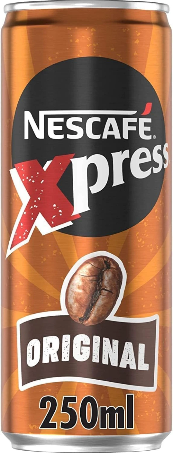 Nescafe Xpress Original Soğuk Kahve - 12 Adet 250 ml ürün görseli 1