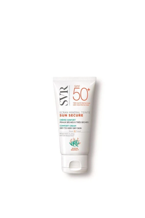 SVR Sun Secure Ecran Renkli SPF50+ Güneş Kremi 60 gr ürün görseli 1