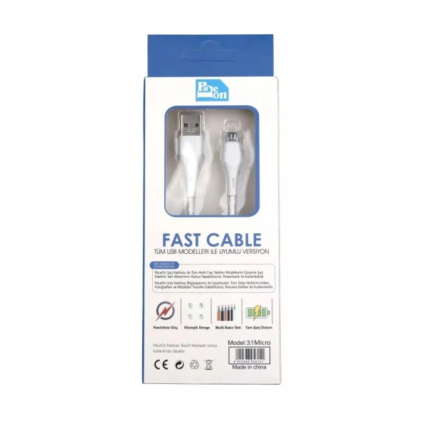 Kuran Kalem USB Kablo (Mikro B) - Resim 2