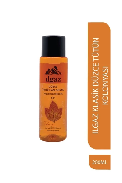 Düzce Tütün Kolonyası 60 Derece 200 Ml - Ferahlatıcı ve Geleneksel Koku ürün görseli 1