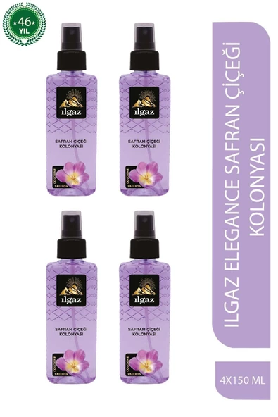 Safran Kolonyası Elegance Series 4'lü Eko Paket - 150 Ml ürün görseli 1