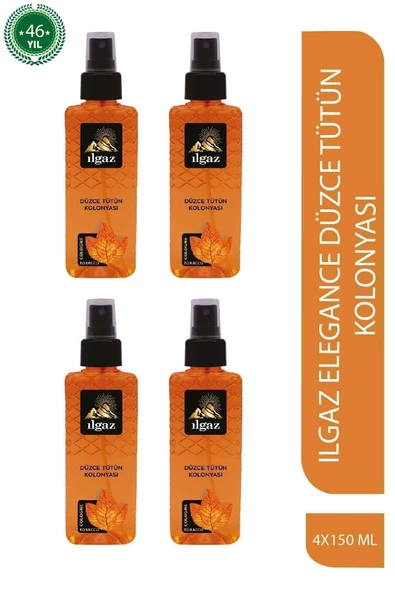 Tütün Kolonyası Elegance Series 4'lü Eko Paket - 150 Ml ürün görseli 1