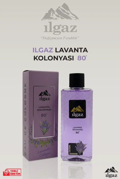 Lavanta Kolonyası 80 Derece Elegance Series Ferahlatıcı Ve Kalıcı Koku - 400 ml ürün görseli 1