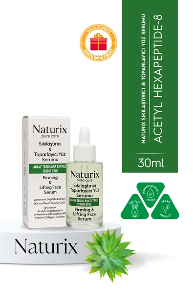 Sıkılaştırıcı & Toparlayıcı Yüz Serumu 30 Ml - Kahverengi Deniz Yosunu & Acetyl Hexapeptide-8 ürün görseli 1