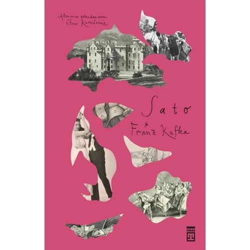 ŞATO.  FRANZ KAFKA   TİMAŞ ürün görseli 1