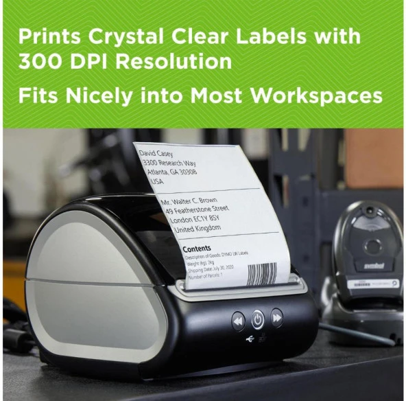 DYMO 5XL LabelWriter Etiket Yazıcısı - Resim 2