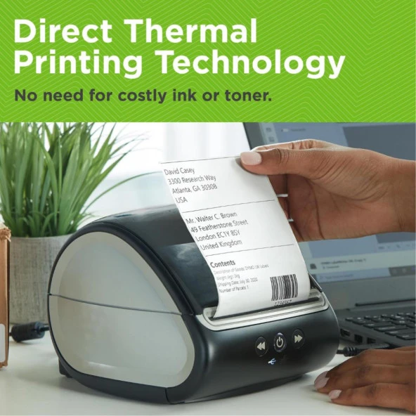 DYMO 5XL LabelWriter Etiket Yazıcısı - Resim 3