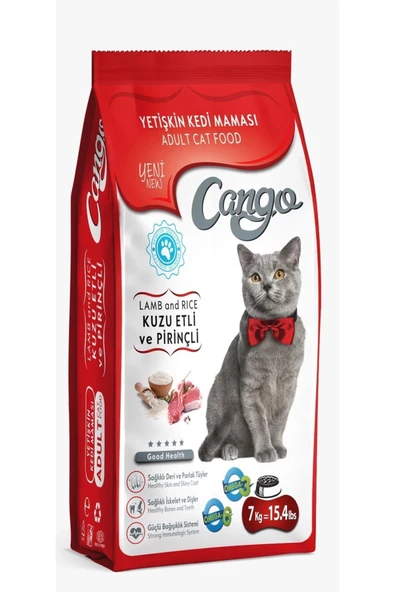 Cango Yetişkin Kedi Maması Kuzu Etli 7 kg ürün görseli 1