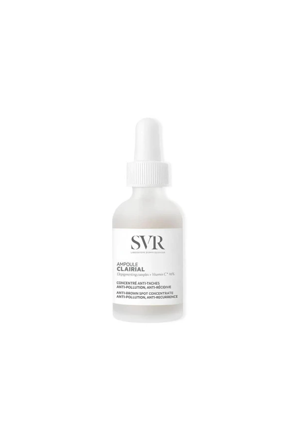 SVR Clairial Kahverengi Lekeler İçin Yaşlanma Karşıtı Ampul 30 ml ürün görseli 1
