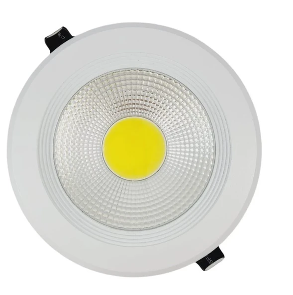 30 WATT LED SPOT TRAFOLU BEYAZ KASA GÜN IŞIGI (YDO-F8) ürün görseli 1
